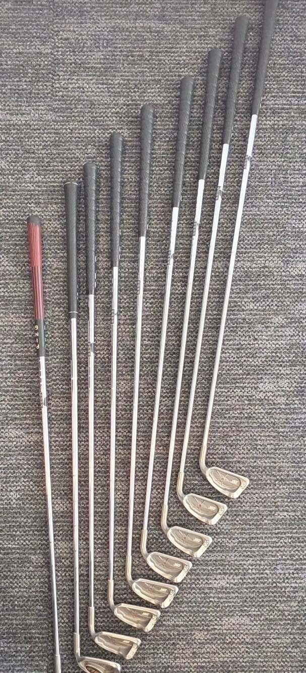 Complete Set of Ping Red Dot Irons 3-9 Plus a Orange Dot Sand Wedge & i3 PW - Picture 15 of 16
